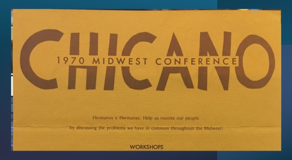 cover of 1970 Chicano Midwest conference