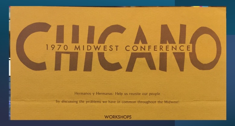 cover of 1970 Chicano Midwest conference