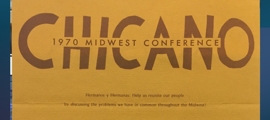 cover of 1970 Chicano Midwest conference