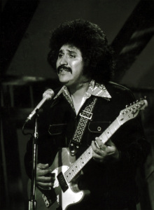 portrait of Freddy Fender in performance